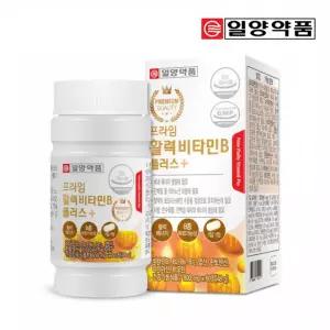 일양약품 프라임 활력 비타민B 플러스 비타민B100 60정