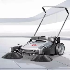 낙엽흡입기 산업용 스위퍼 자동 기본모델 기계 카트 먼지 흡입 680