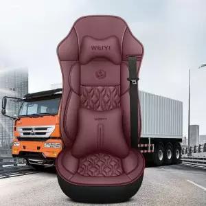 트럭 굴삭기 시트커버 교체용 레미콘 카바 건설기계 쿠션 화물차 차량용품