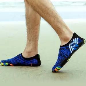 READYPLAN 남성 아쿠아슈즈 미끄럼방지 캠핑 슬리퍼 젤리샌들 R.P