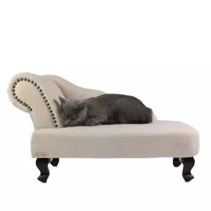 북유럽애견소파 강아지침대 인테리어반려견가구 강아지소파침대 럭셔리애