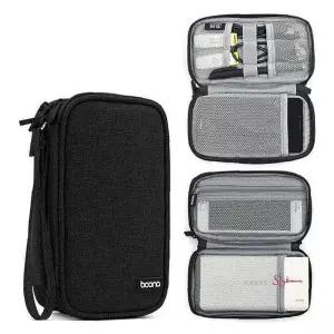 PORKET 보조배터리 디지털 파우치 블랙mno867