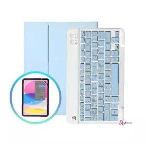 아이패드 M4 키보드 프로13 케이스+종이질감 블루투스 2매 액정필름wxy192