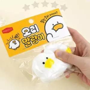 말랑한 동물 캐릭터 12p 감각놀이 촉감완구 손놀림 집중력 향상 어린이 유아