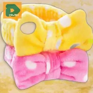 [엠알오]리본 샤워 세수 머리띠 젖음 세안용품 터번 (16521918)