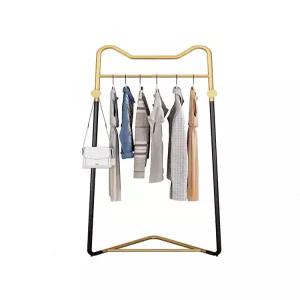침실 매장행거 골드 드레스룸 코너행거 옷걸이 틈새 옷정리 스탠드행거