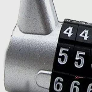 U자형번호자물쇠 락커룸 비밀번호 캐리어efg329