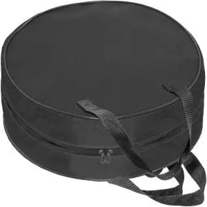 DUSCOKE 16인치 원형 점퍼 케이블 백 - 방수 전기차 충전 보관 전기 코드용 관리 정리함 RV 하수관 연장