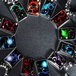 목걸이 게자리 별자리 행운 크리스탈wxy577