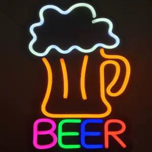 카페분위기LED네온사인 레터링조명 인테리어벽등 간판제작 감성포인트