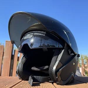 대형 이중쉴드 오토바이 투어링 헬멧