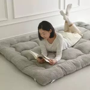 차박캠핑 자가발열 바닥이불 캠핑매트 토퍼 전기매트 온열요매트 두꺼운