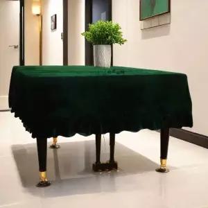 그랜드피아노덮개 방수 레트로 피아노보호커버 방습 린넨 의자커버