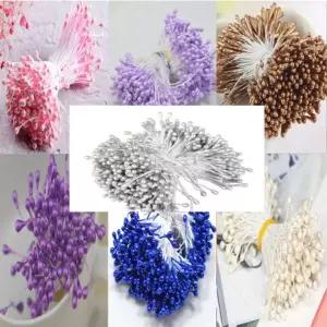 꽃씨 꽃술 꽃수술 조화 모루꽃 재료 모루꽃다발 ugH2+7Ynp