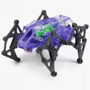 4족 보행 로봇 작동 완구 조립 키트 어린이 과학 원리 교육용 장난감