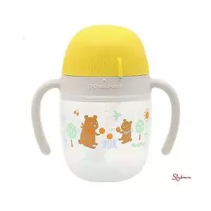 유아용 빨대포함 아기 실리콘 물컵 빨대컵 마그마그ghi979