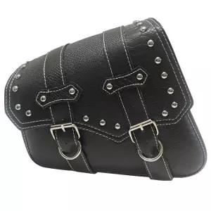 오토바이 사이드백 방수 가방 스쿠터 가죽 빈티지 클래식 박스