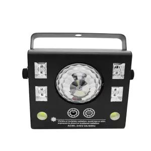 미러볼 회전 무대조명 홈파티 라이트 스피닝 리모컨