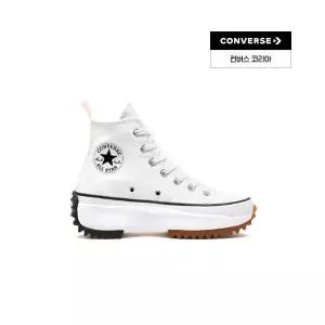 CONVERSE 컨버스 [컨버스] 런스타 하이크 화이트 166799C 917404