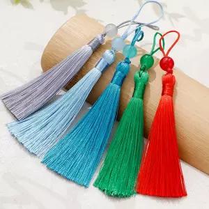 전통 미니 노리개 장신구 구슬 장식 핸드메이드 소품 선물 1개