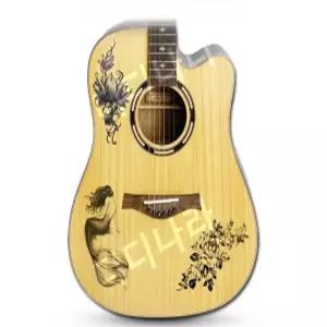 기타스티커 바디스티커 데칼 기타용품 기타 데코 어쿠스틱 일렉 악기 꾸미