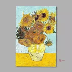 고흐 아크릴 돈들어오는그림 명화 액자 해바라기rst434