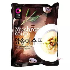 쿨샵 쇠고기수프 양송이 대용량1kg 청정원 크림수프efg988