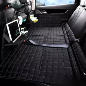 아우디차량용 뒷좌석시트 발자국방지 매트 평탄화 보호커버 뒷자리시트커