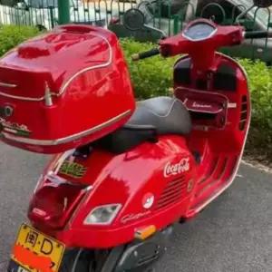 오토바이 탑박스 스쿠터 리어백 트렁크 수납함 보관함 헬멧 적재함