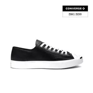 CONVERSE 컨버스 잭퍼셀 클래식 레더 블랙 164224C 918678