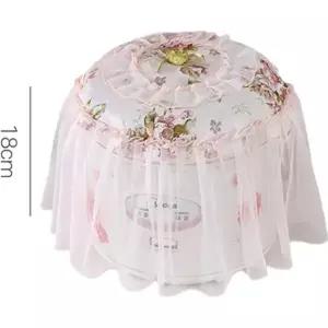 밥통커버 커버 밥솥커버 레이스커버 밥통 다용도 에어프라이어 밥솥덮개 덮개 가리개 레이스