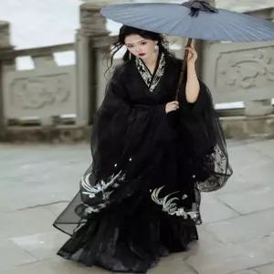 무협 의상 호위 여자 코스프레 협객 무사 코스튬 졸사 한복 무대용품