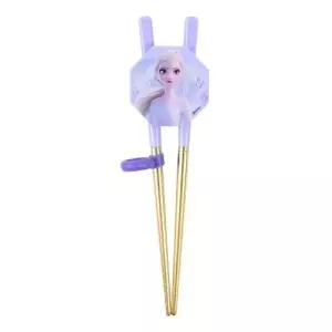 릴팡 겨울왕국2 프리미엄티타늄젓가락 아이스골드 2단계