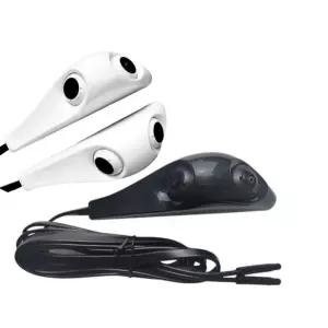 화물차 사각지대 사이드미러 듀얼 카메라 중장비 시야확보