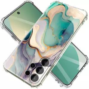 11579315 스마트폰 커버 케이스 갤럭시 S26 울트라 케이스용 마블 슬림+ 드롭 충격 방지 보호 부드러운 TPU