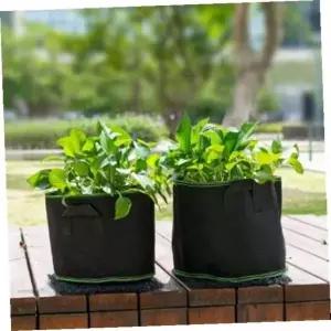 화분부직포커버 베란다 텃밭 대형 부직포 화분 2p세트 모종