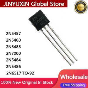도매 트랜지스터 2N5457 2N7000 TO-92 신제품 재고 있음 20 개