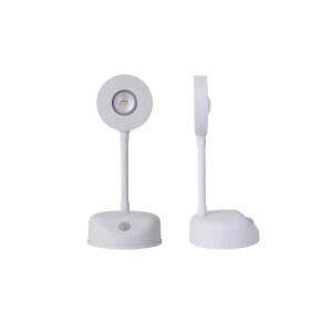 무선 조명 충전식 활동 실내 붙이는 조명등 식탁 흰색 원격제어 전시 회전 인테리어벽 서재