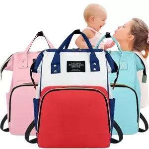 아기엄마외출 출산 기저귀가방 대용량 멀티수납 백팩 sok9+1OLa