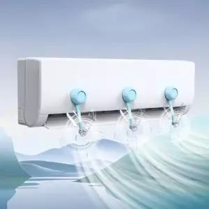 에어컨순환팬 무동력 실링팬 부착식 바람개비 1개