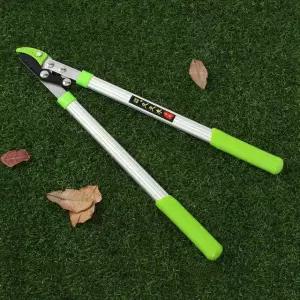 고급 양손 전지가위 원예가위 조경 전정 고강도