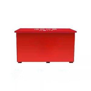 제설함 주유소 자재 폭설 적재함 600x400x400 대형 염화칼슘