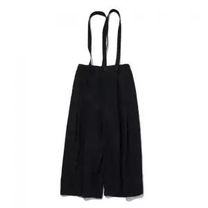 펜필드 PENFIELD 린넨 서스펜더 카프리 팬츠 블랙FS2WP19U 481482