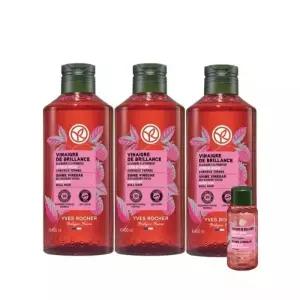 이브로쉐 라즈베리 샤인 헤어 식초 윤기케어 400ml 3개 +50ml 1개 2028269