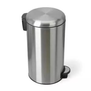 티슈 스텐 페달휴지통 무소음 492764 20L 38x30x5x43.5cm