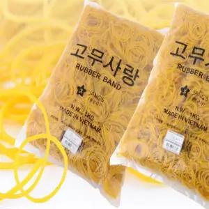 라이즈올 다용도 고무밴드 1KG 사무실정리용품