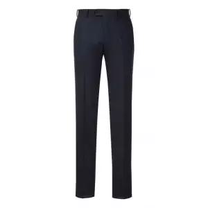 마에스트로 [79사이즈 한정][세트16] 네이비 울 체크 수트 SS 팬츠 WASP3B011N2