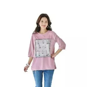 [NS홈쇼핑][바띠] 인견 티블라우스 1종[35785167]