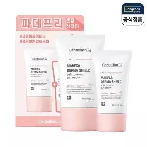 [NS홈쇼핑][eTV] 센텔리안24 마데카 더마 쉴드 세이프 톤업 선크림 40ml+20ml 듀오세트 1개..[35790560]