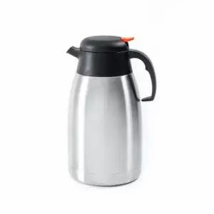 [하프클럽/브이와이]보온 보냉 주전자 식당물통 차보온통 2L